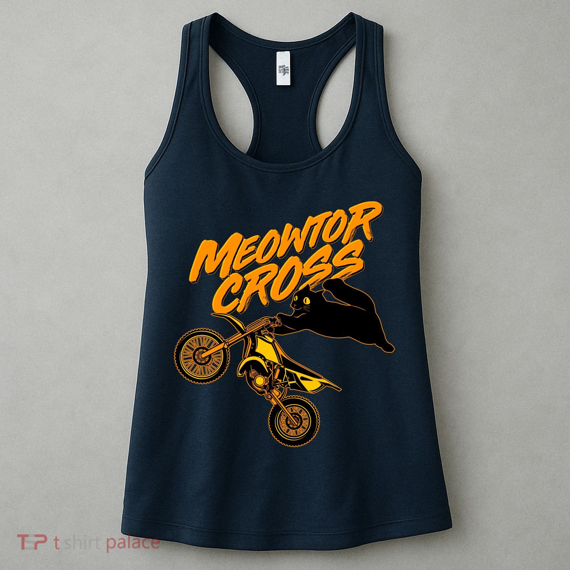 Meowtor Cross Women's Tank Top