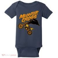 Meowtor Cross Baby Bodysuit thumb 0