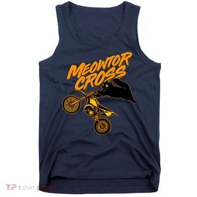 Meowtor Cross Tank Top