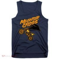 Meowtor Cross Tank Top thumb 0