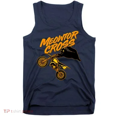 Meowtor Cross Tank Top