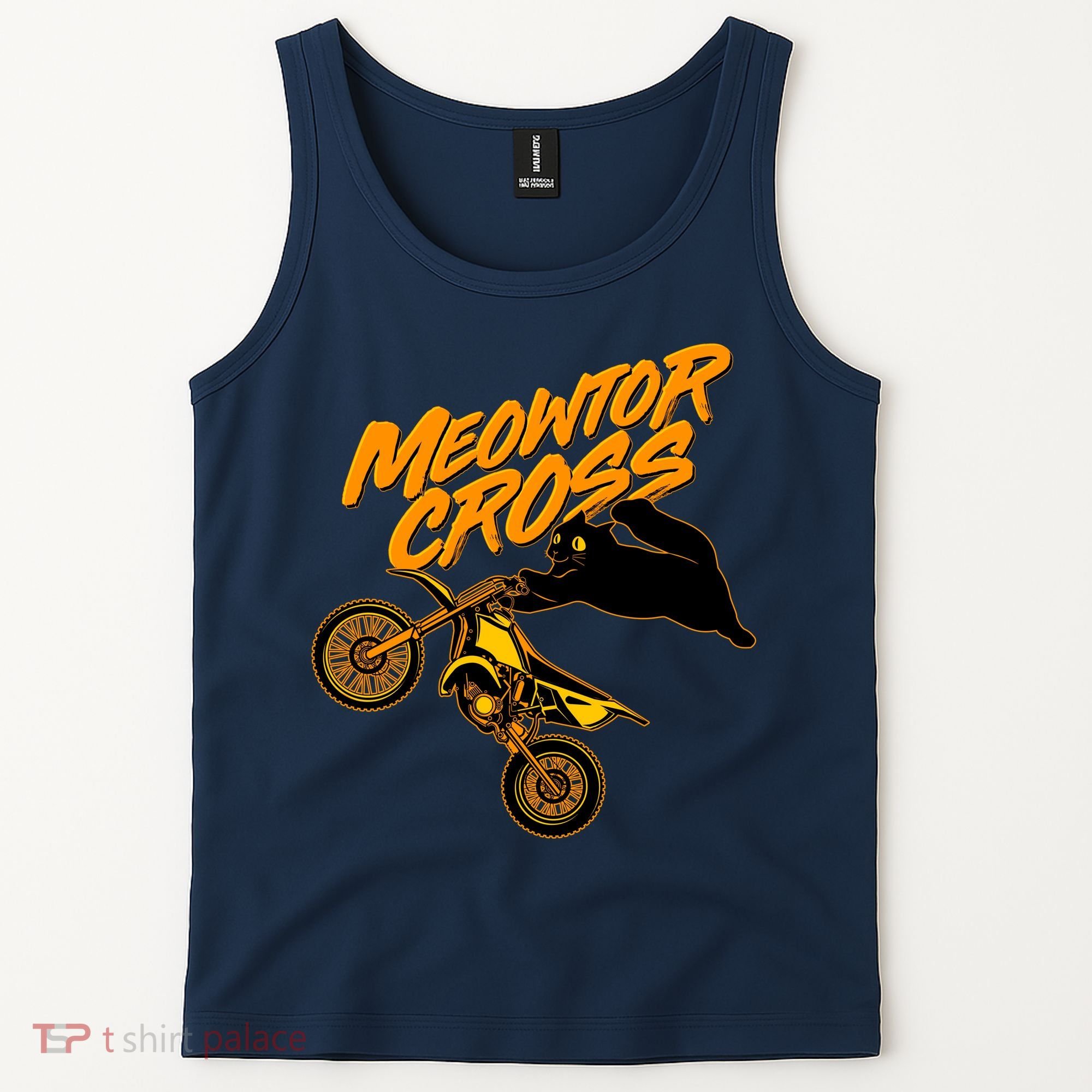 Meowtor Cross Tank Top