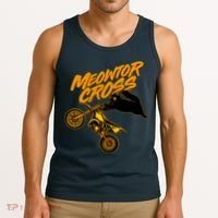 Meowtor Cross Tank Top thumb 3
