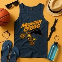 Meowtor Cross Tank Top thumb 4