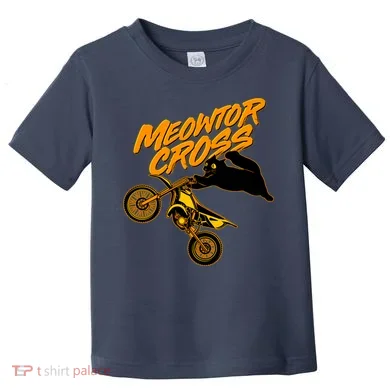 Meowtor Cross Toddler T-Shirt