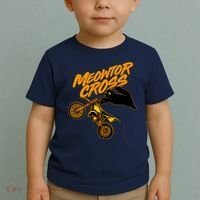 Meowtor Cross Toddler T-Shirt thumb 2
