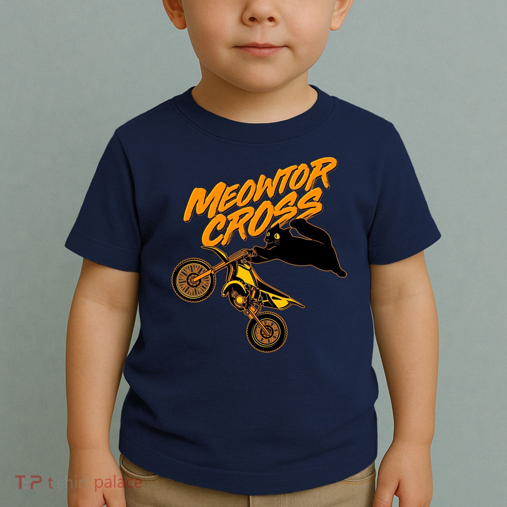Meowtor Cross Toddler T-Shirt