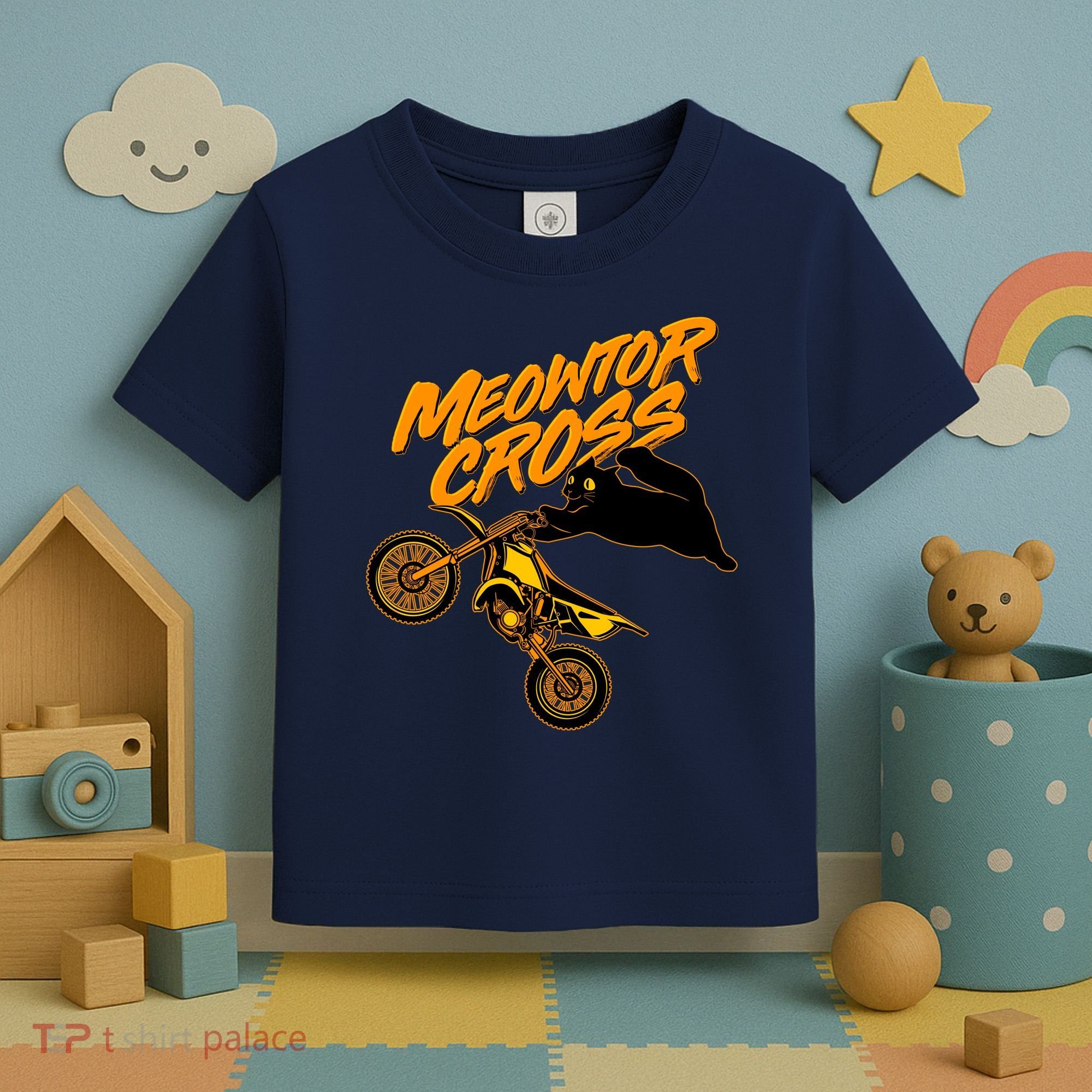 Meowtor Cross Toddler T-Shirt