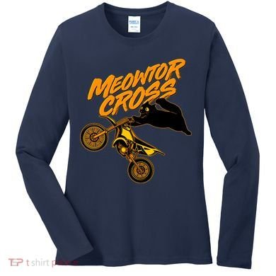 Meowtor Cross Women's Long Sleeve Shirt