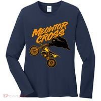 Meowtor Cross Women's Long Sleeve Shirt thumb 0