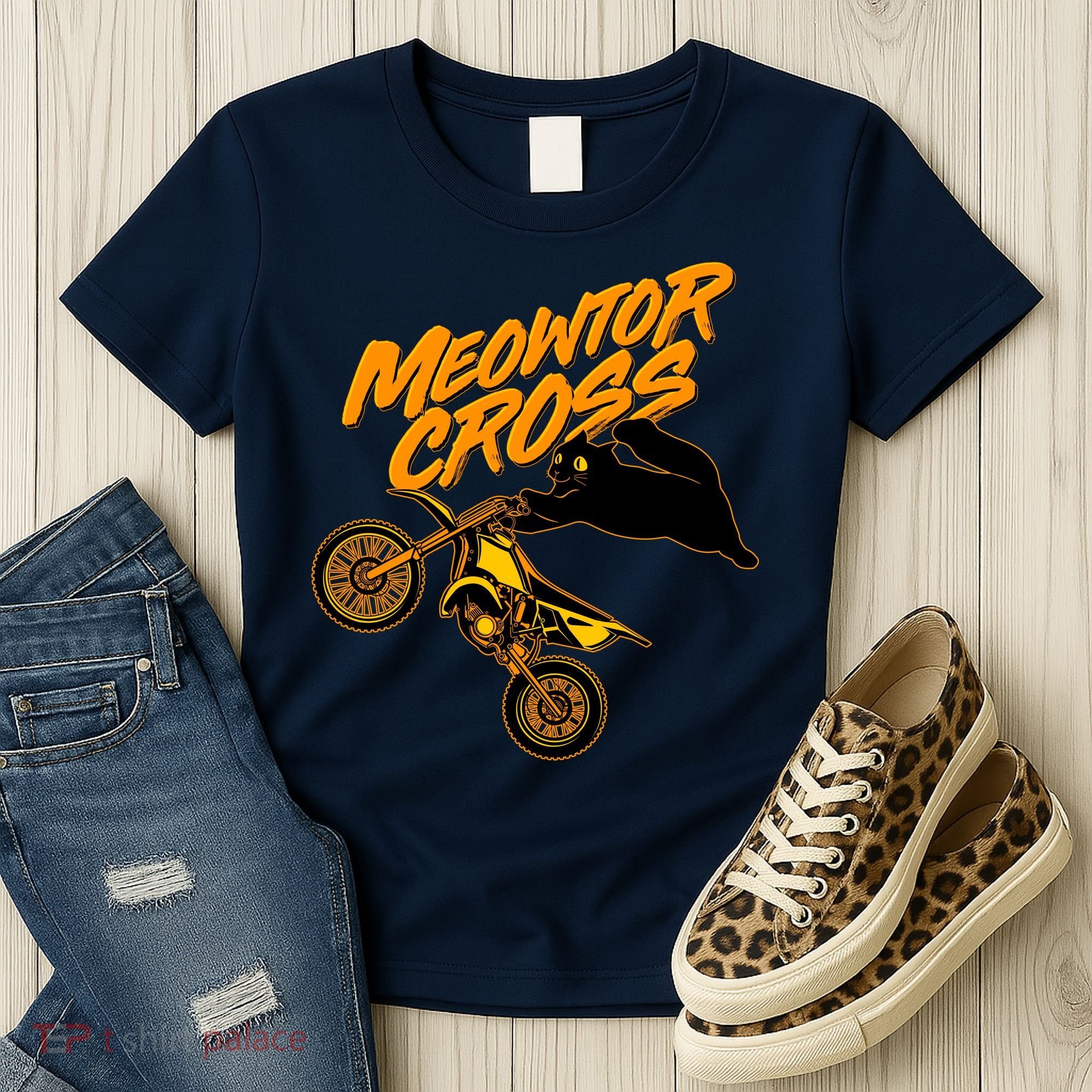Meowtor Cross Women's T-Shirt
