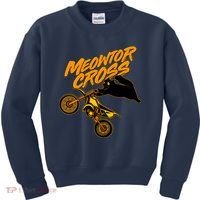 Meowtor Cross Kids Sweatshirt thumb 0
