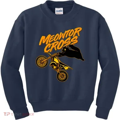 Meowtor Cross Kids Sweatshirt