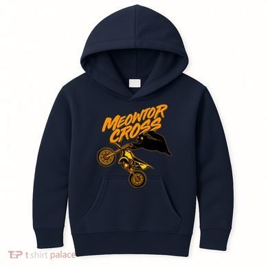 Meowtor Cross Kids Hoodie