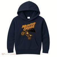 Meowtor Cross Kids Hoodie thumb 0