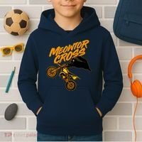 Meowtor Cross Kids Hoodie thumb 2