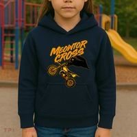 Meowtor Cross Kids Hoodie thumb 3