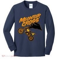 Meowtor Cross Kids Long Sleeve Shirt thumb 0