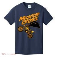 Meowtor Cross Kids T-Shirt thumb 0