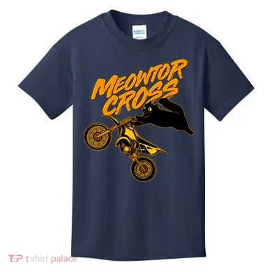 Meowtor Cross Kids T-Shirt