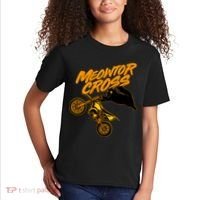 Meowtor Cross Kids T-Shirt thumb 2
