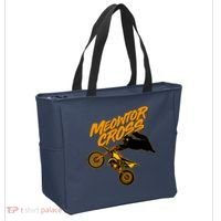 Meowtor Cross Tote Bag thumb 2
