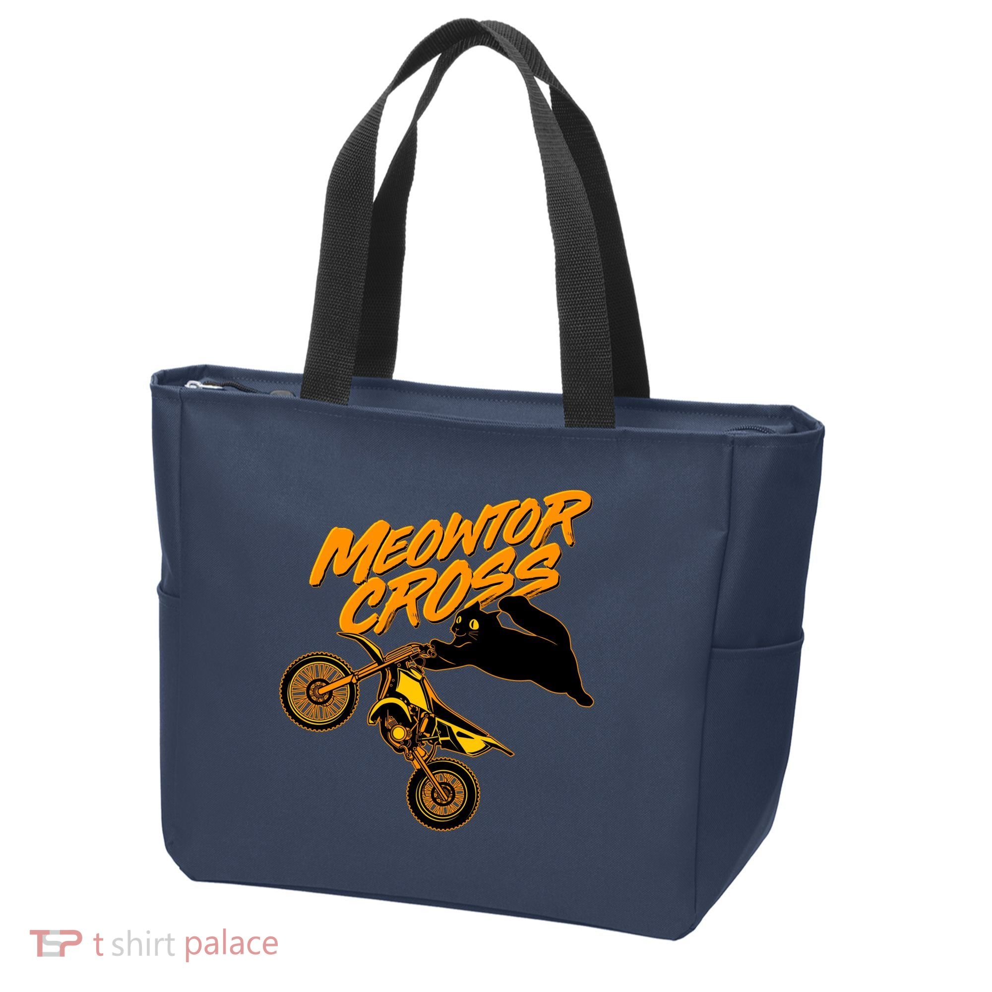 Meowtor Cross Tote Bag