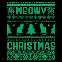 Meowy Cat Ugly Christmas Sweater Coffee Mug thumb 5