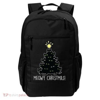 Meowy Christmas Backpack