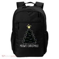 Meowy Christmas Backpack thumb 0