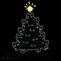 Meowy Christmas Coffee Mug thumb 5
