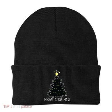 Meowy Christmas Beanie