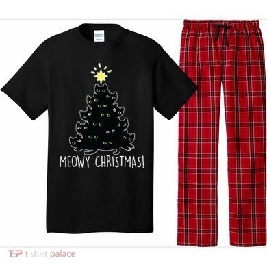 Meowy Christmas Pajama Set