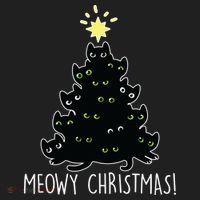 Meowy Christmas Tumbler thumb 3