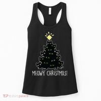 Meowy Christmas Women's Tank Top thumb 0