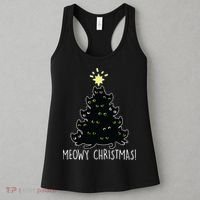 Meowy Christmas Women's Tank Top thumb 3