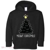 Meowy Christmas Toddler Hoodie thumb 0