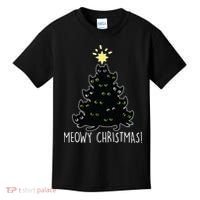 Meowy Christmas Kids T-Shirt thumb 0