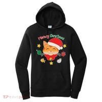 Meowy Christmas Cute Cat Women's Hoodie thumb 0