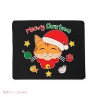 Meowy Christmas Cute Cat Mousepad thumb 0
