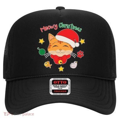 Meowy Christmas Cute Cat Hat