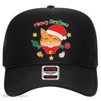 Meowy Christmas Cute Cat Hat thumb 0