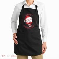 Meowy Christmas Emblem Apron thumb 2