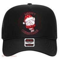 Meowy Christmas Emblem Hat thumb 0