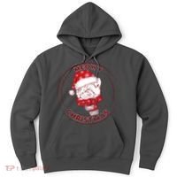 Meowy Christmas Emblem Hoodie thumb 0