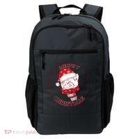 Meowy Christmas Emblem Backpack thumb 0