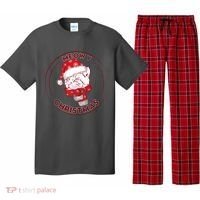 Meowy Christmas Emblem Pajama Set thumb 0