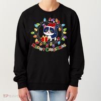 Meowy Christmas Kitty Women's Sweatshirt thumb 0