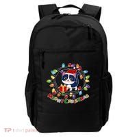 Meowy Christmas Kitty Backpack thumb 0