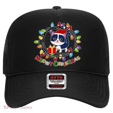 Meowy Christmas Kitty Hat